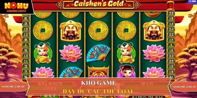 Kho game đầy đủ các thể loại
